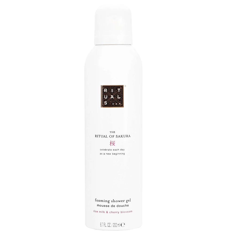 Rituals The Ritual of Sakura Foaming Shower Gel 200ml Image 1