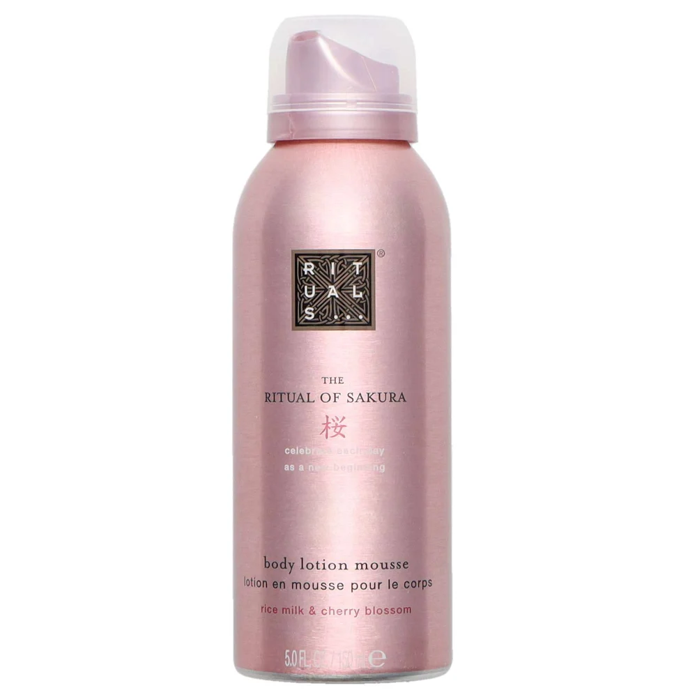 Rituals The Ritual of Sakura Body Lotion Mousse 150ml Image 1