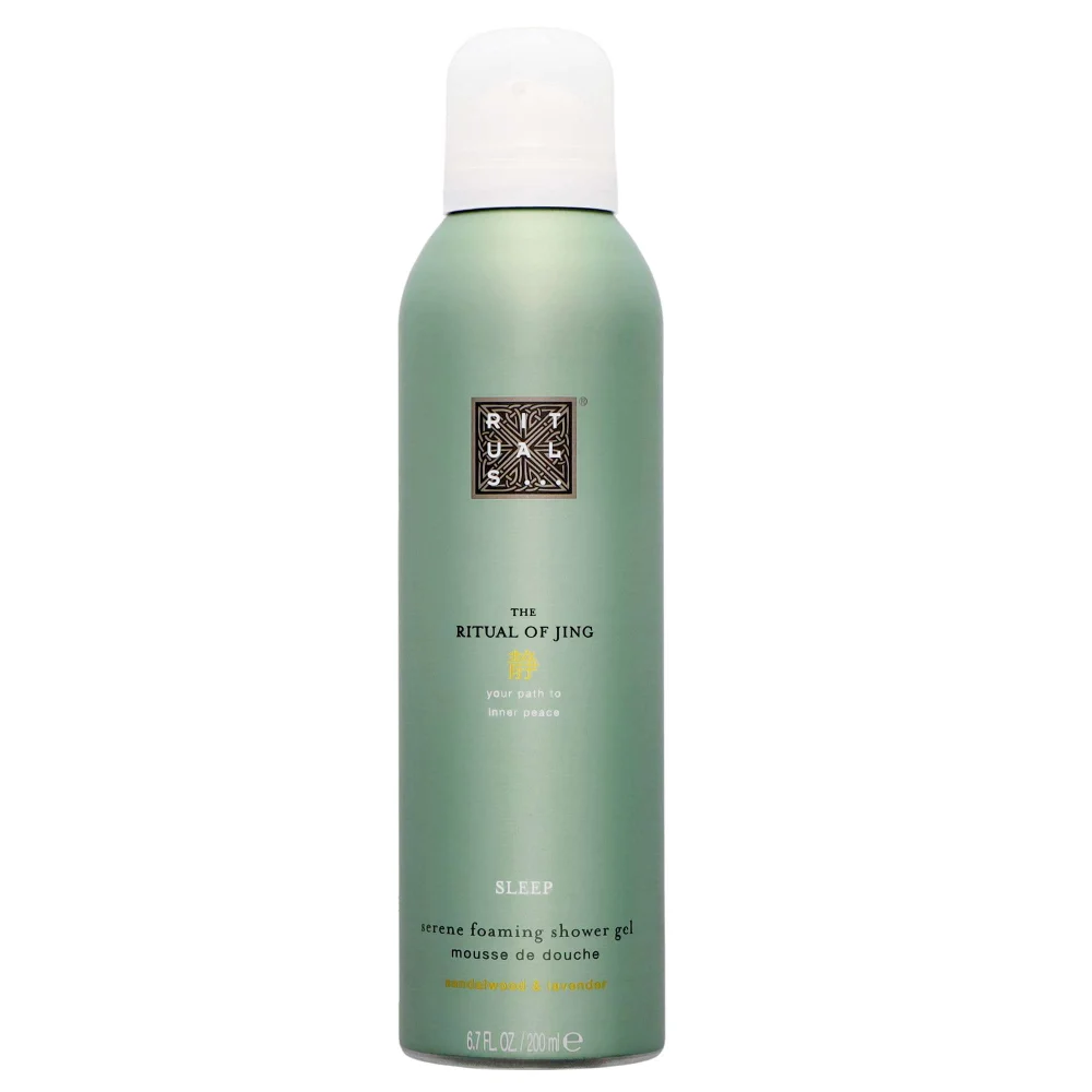 Rituals The Ritual of Jing Sleep Foaming Shower Gel 200ml Image 1