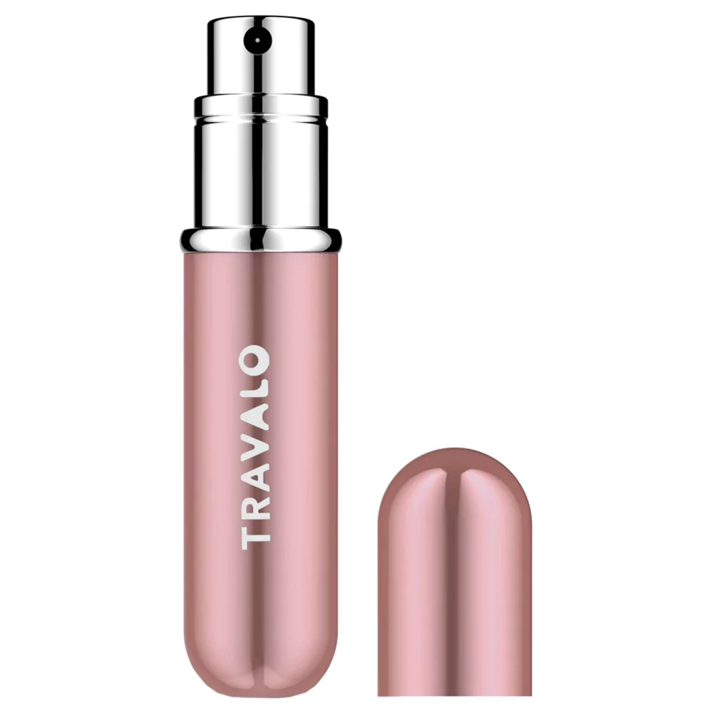 Travalo Perfume Atomiser Travalo Classic HD Rose Gold 5ml Image 1