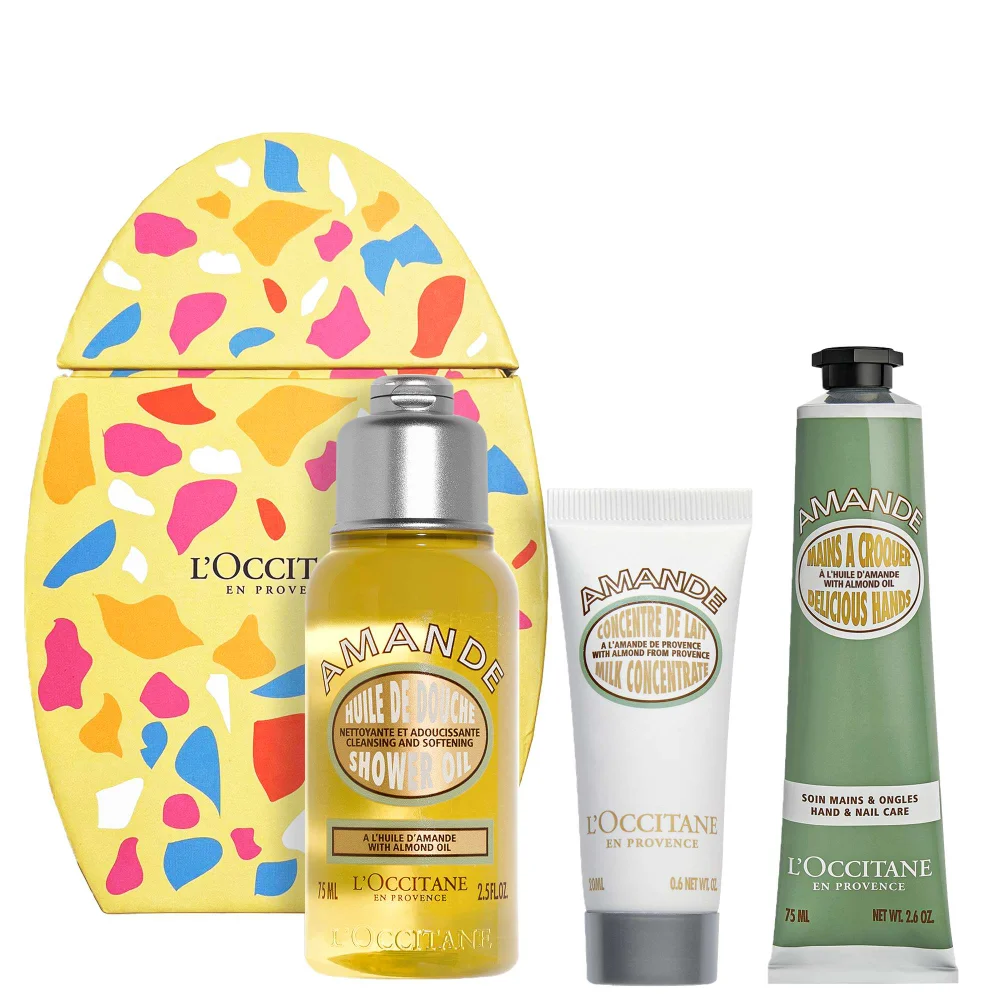 L'OCCITANE Gifts Almond Beauty Easter Egg Image 1
