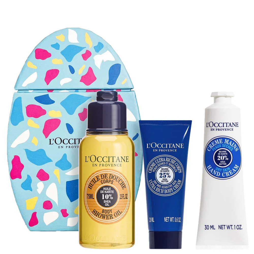 L'OCCITANE Gifts Shea Butter Beauty Easter Egg Image 1