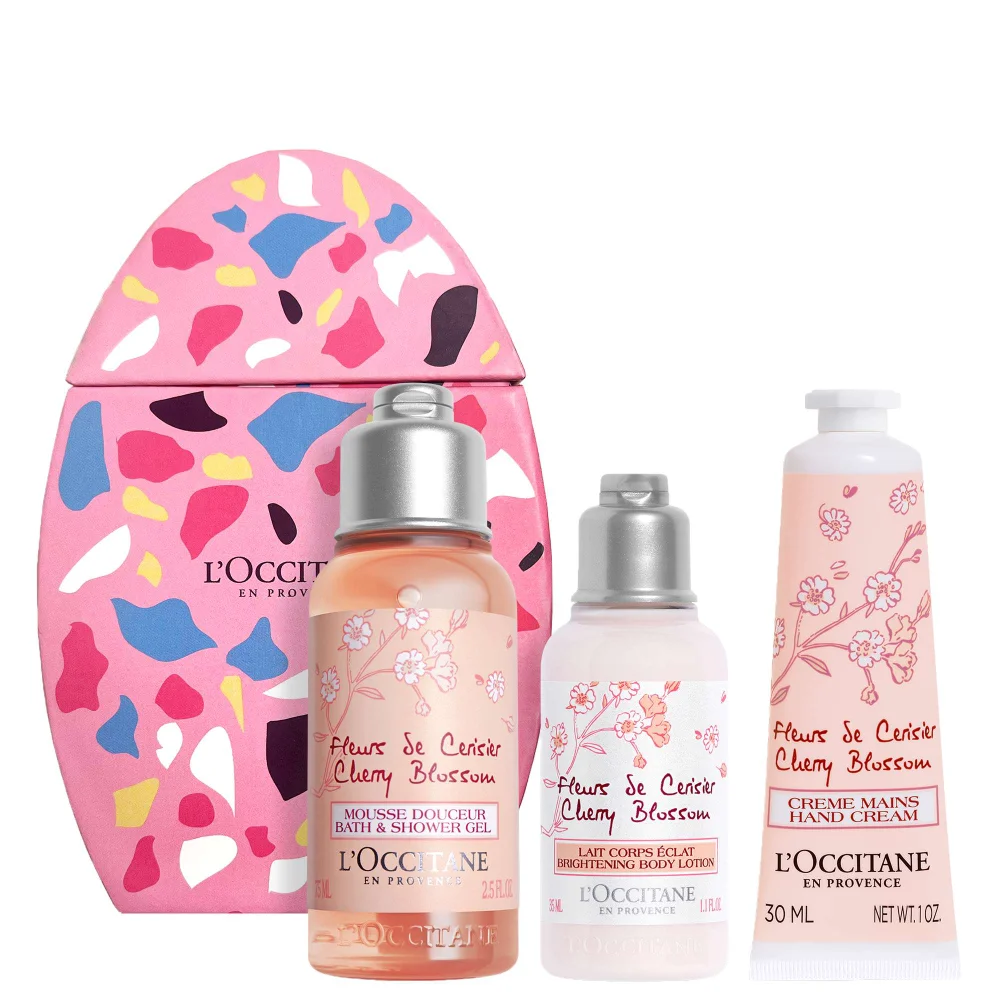 L'OCCITANE Gifts Cherry Blossom Beauty Easter Egg Image 1