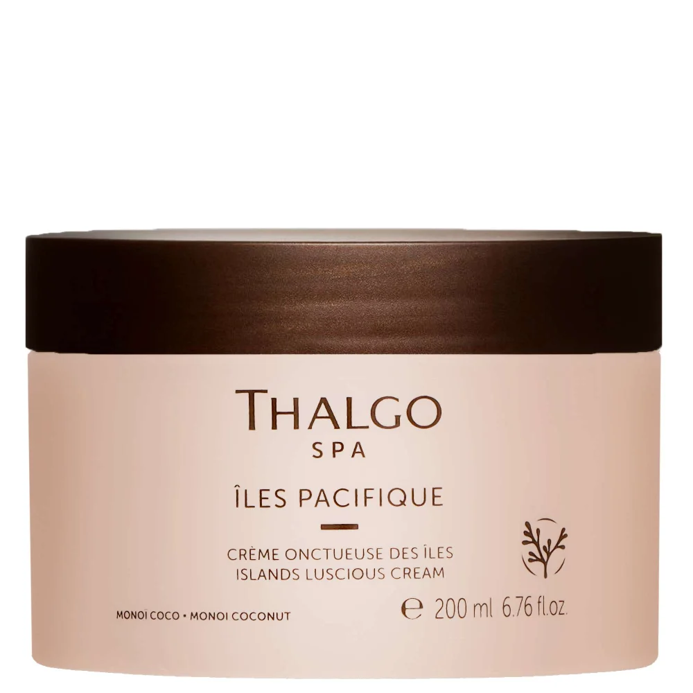 Thalgo Iles Pacifique Islands Luscious Cream 200ml Image 1