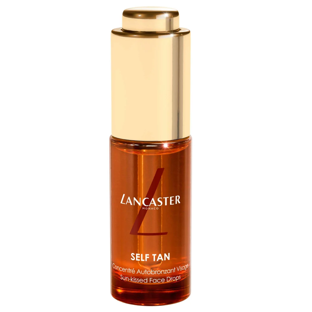 Lancaster Self Tan Sun-Kissed Face Drops 15ml Image 1