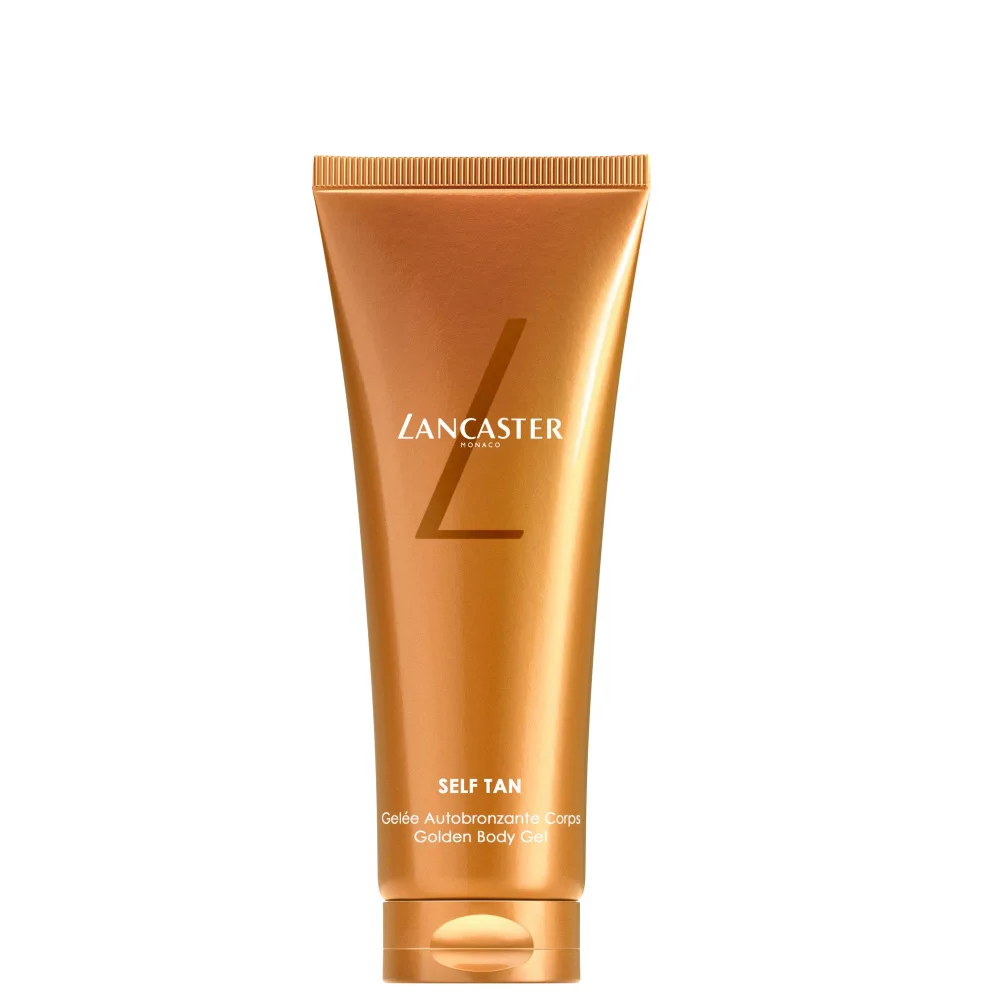 Lancaster Self Tan  Golden Body Gel 125ml Image 1
