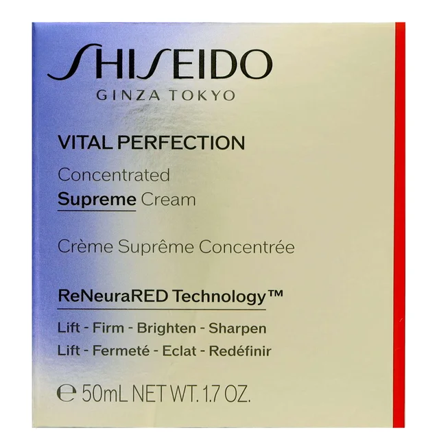 Shiseido Day And Night Creams Vital Perfection Concentrated Supreme Cream 50ml / 1.7 oz.