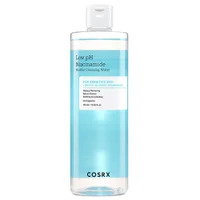 Cosrx Cleanser / Makeup Remover Low pH Niacinamide Micellar Cleansing Water 400ml - undefined undefined