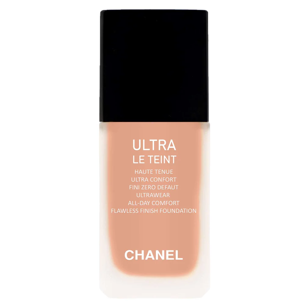 Chanel Ultra Le Teint Ultrawear Flawless Finish Foundation BR 42 30ml Image 1