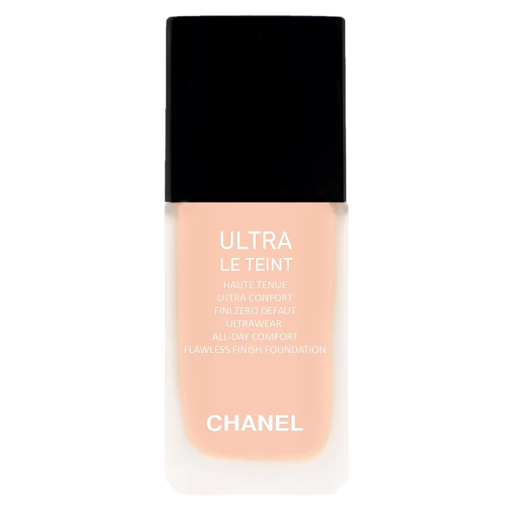 Chanel Ultra Le Teint Ultrawear Flawless Finish Foundation BR 12 30ml Image 1