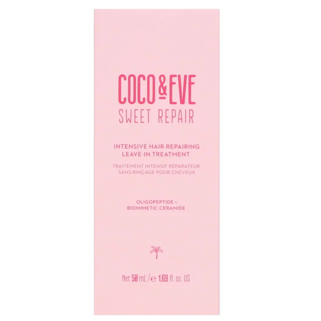 Coco & Eve Hair Treatments Sweet Repair Intensive Hair Repairing Leave-In Treatment 50ml