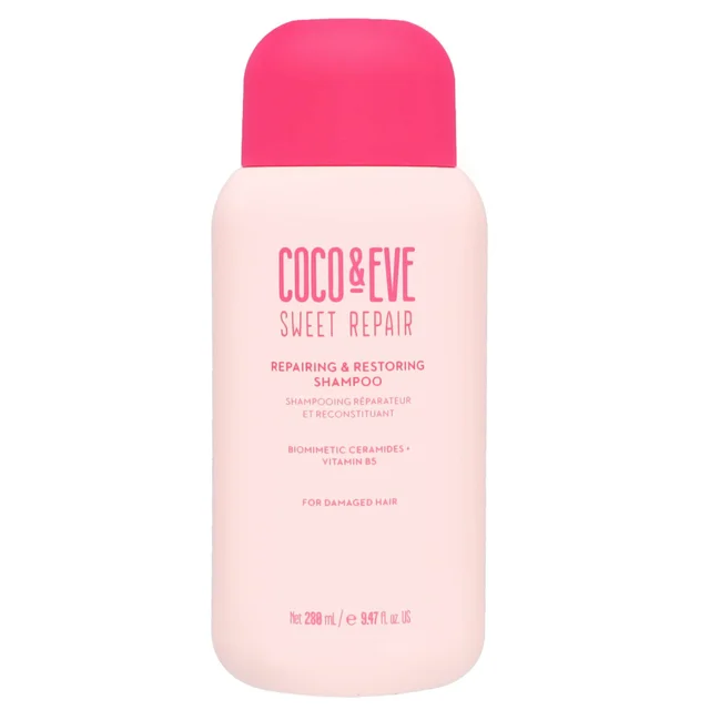 Coco & Eve Shampoo & Conditioner  Sweet Repair Repairing & Restoring Shampoo 280ml
