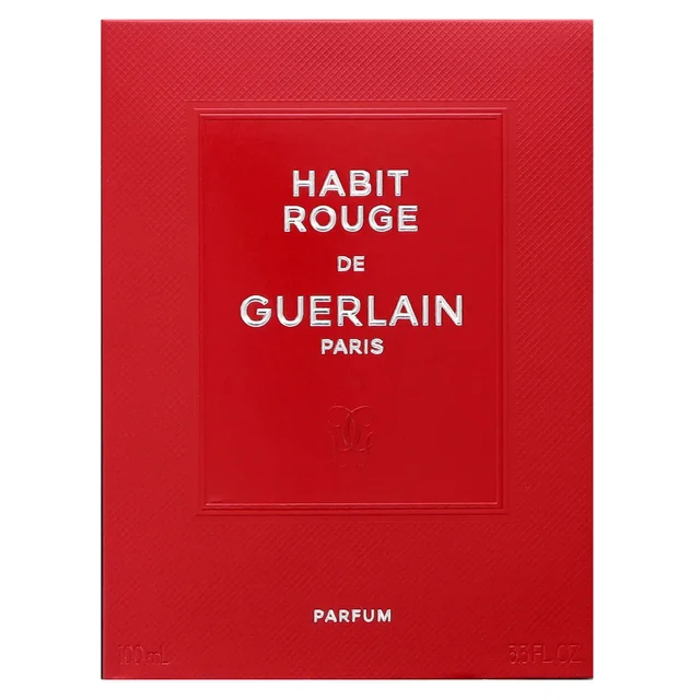Guerlain Habit Rouge Le Parfum Spray 100ml / 3.3 fl.oz.