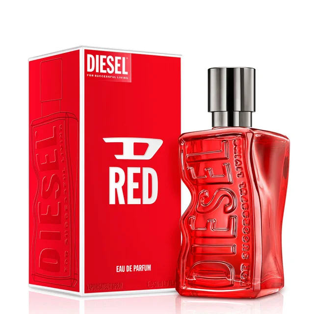 Diesel D RED Eau de Parfum Spray 50ml