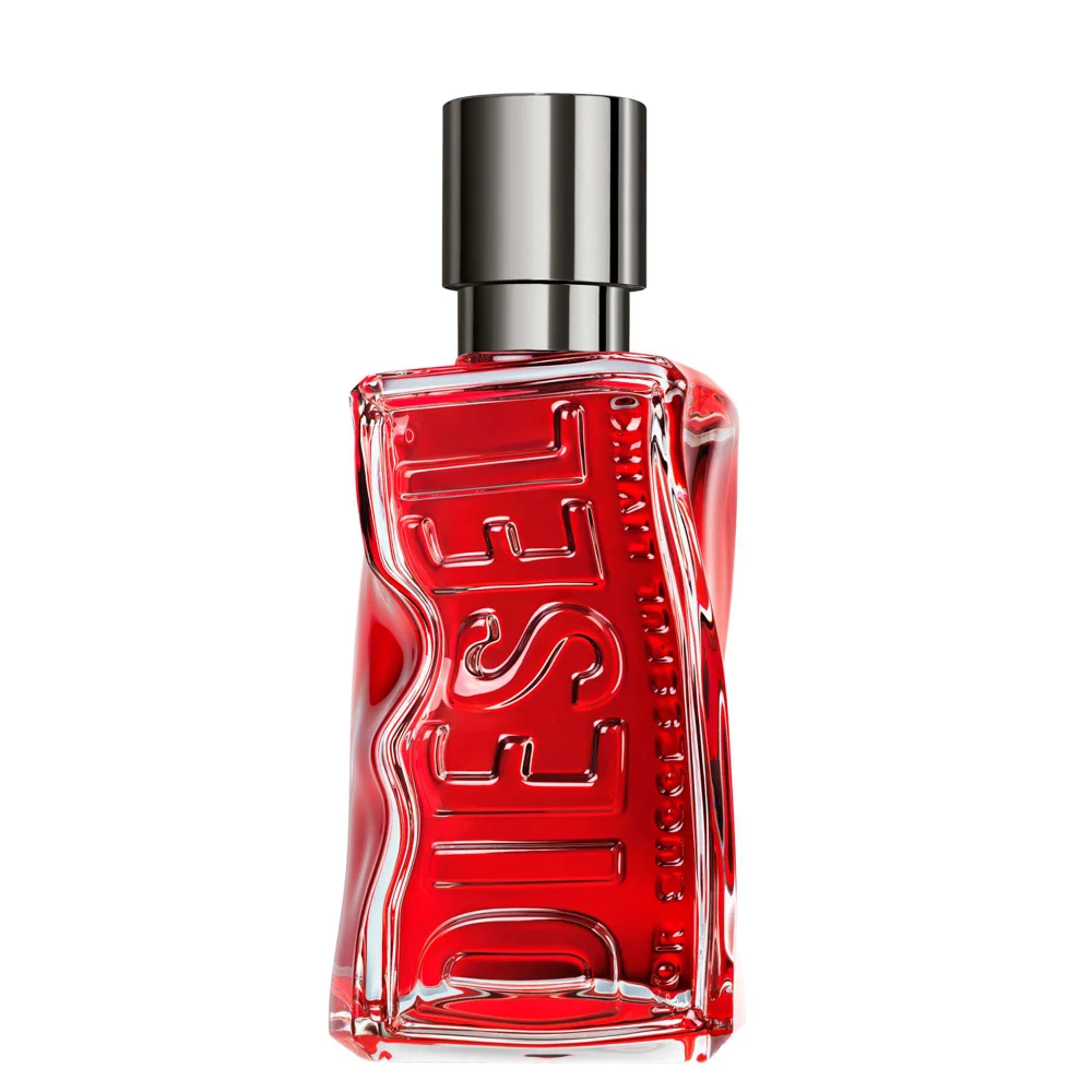 Diesel D RED Eau de Parfum Spray 50ml Image 1