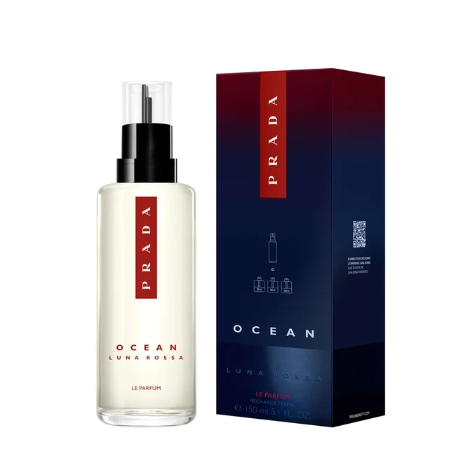 Prada Luna Rossa Ocean Le Parfum Eau de Parfum Spray Refill 150ml