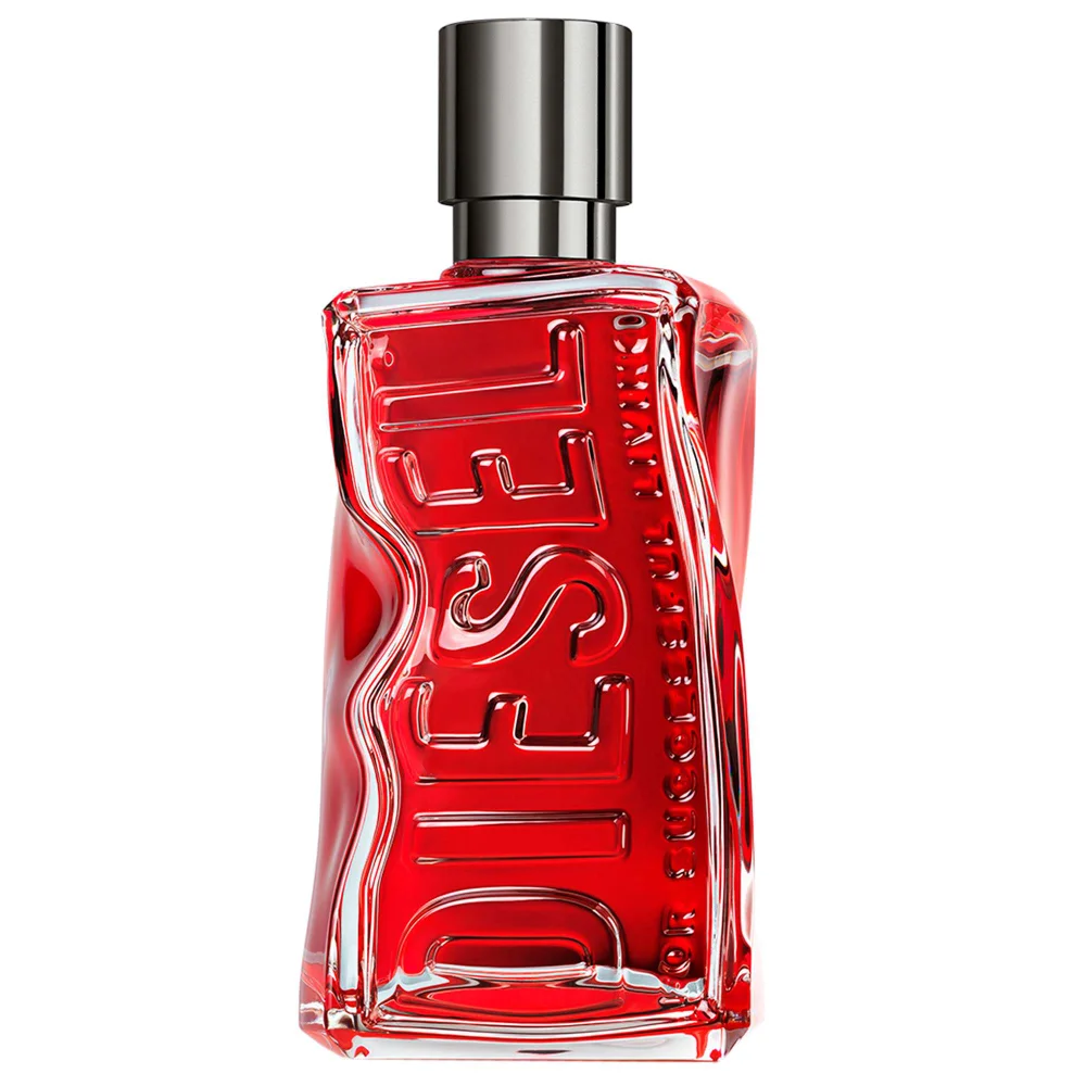 Diesel D RED Eau de Parfum Spray 100ml Image 1