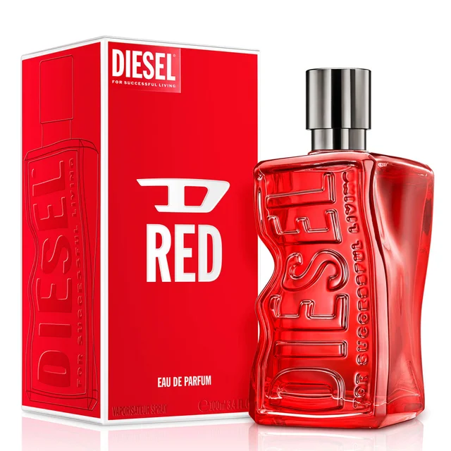 Diesel D RED Eau de Parfum Spray 100ml