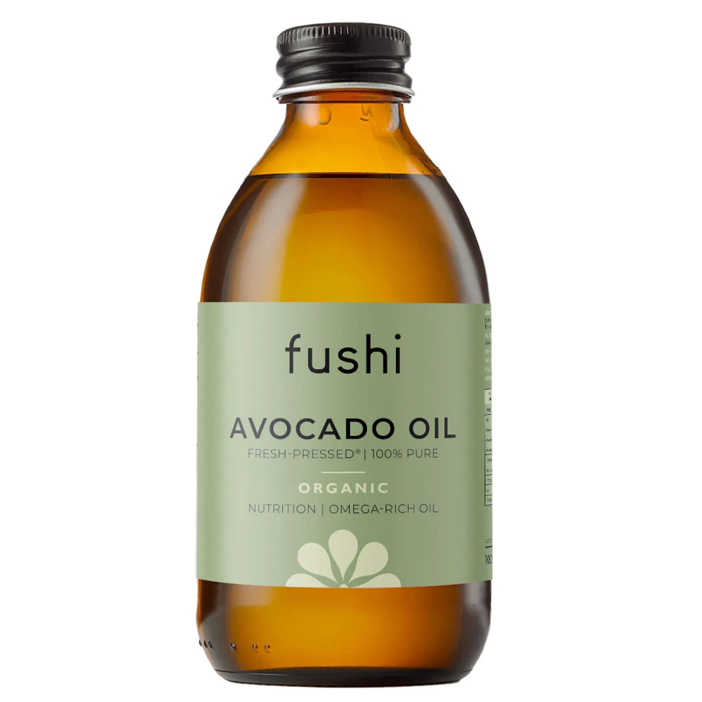 Fushi Organic Health Oils Organic Avocado Oil 100ml Image 1