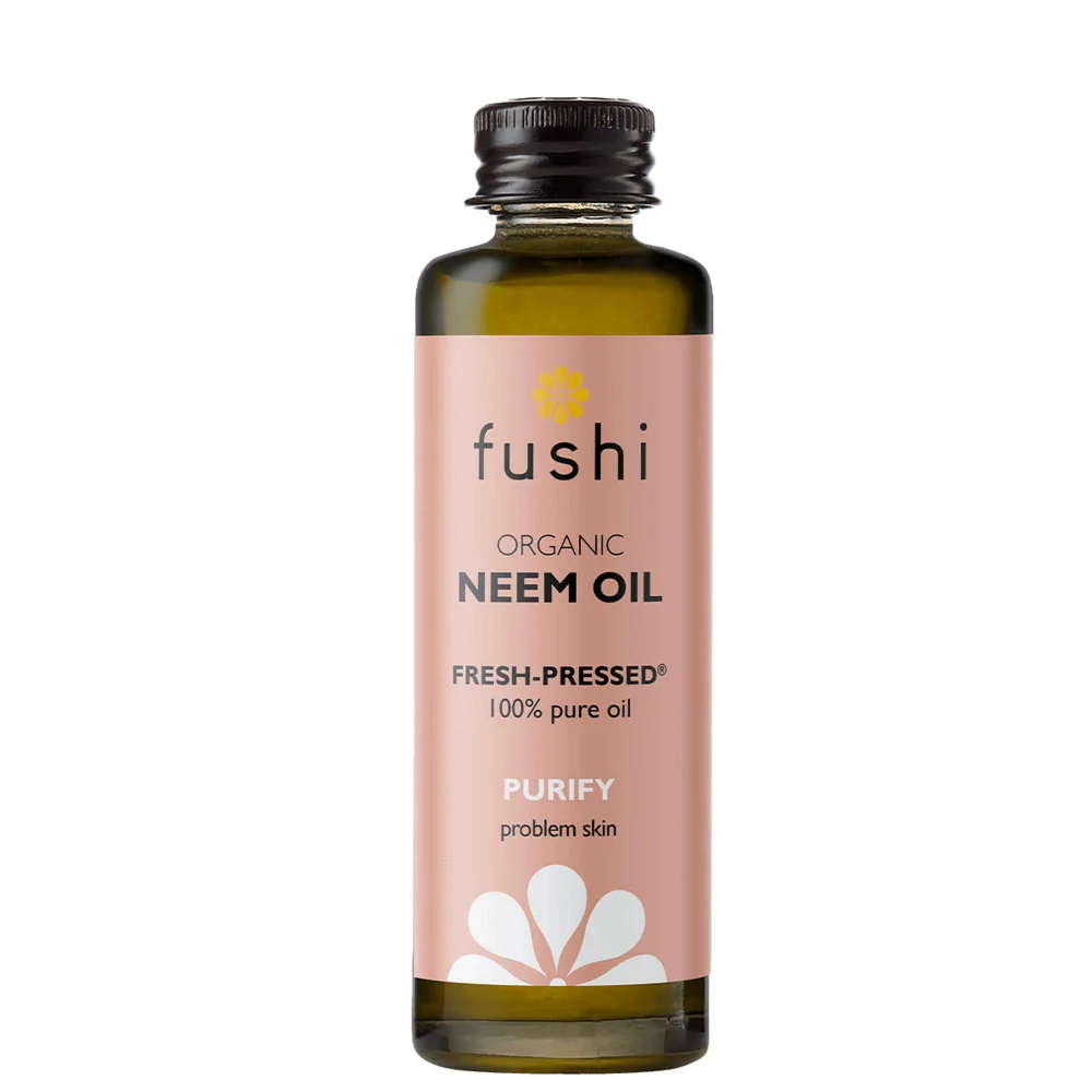 Fushi Skincare Organic Neem Oil 50ml Image 1