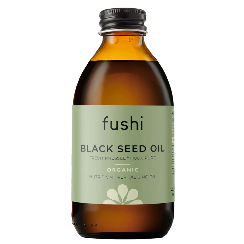 Fushi Organic Health Oils Organic Black Seed Oil 100ml Image 1