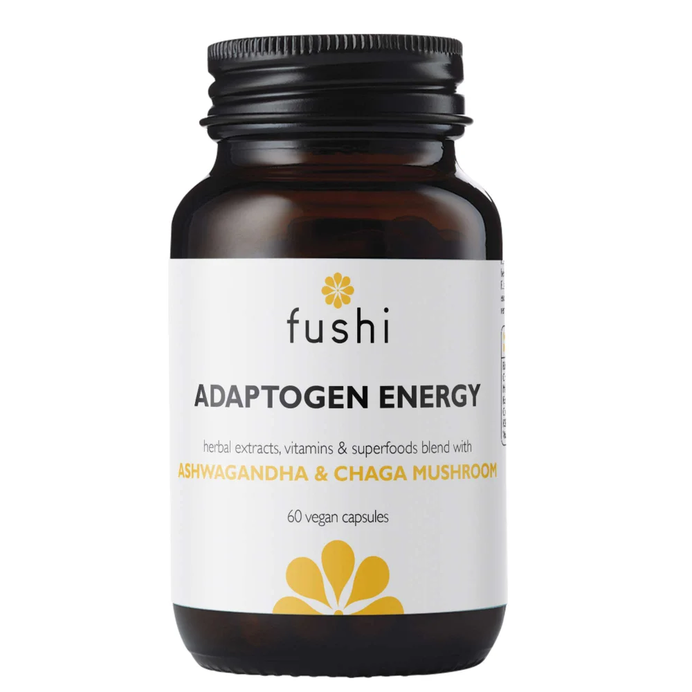 Fushi Herbal & Vitamin Blends Adaptogen Energy Blend x 60 Capsules Image 1