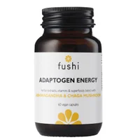 Fushi Herbal & Vitamin Blends Adaptogen Energy Blend x 60 Capsules - undefined undefined