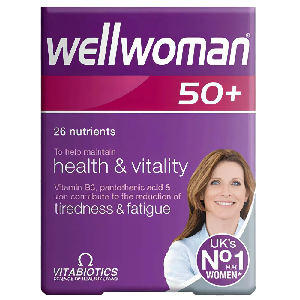 Vitabiotics Wellwoman 50+ x 30 Tablets Image 1