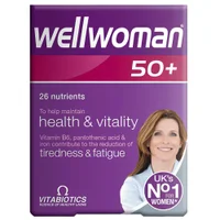 Vitabiotics Wellwoman 50+ x 30 Tablets - undefined undefined