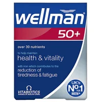 Vitabiotics Wellman 50+ x 30 Tablets