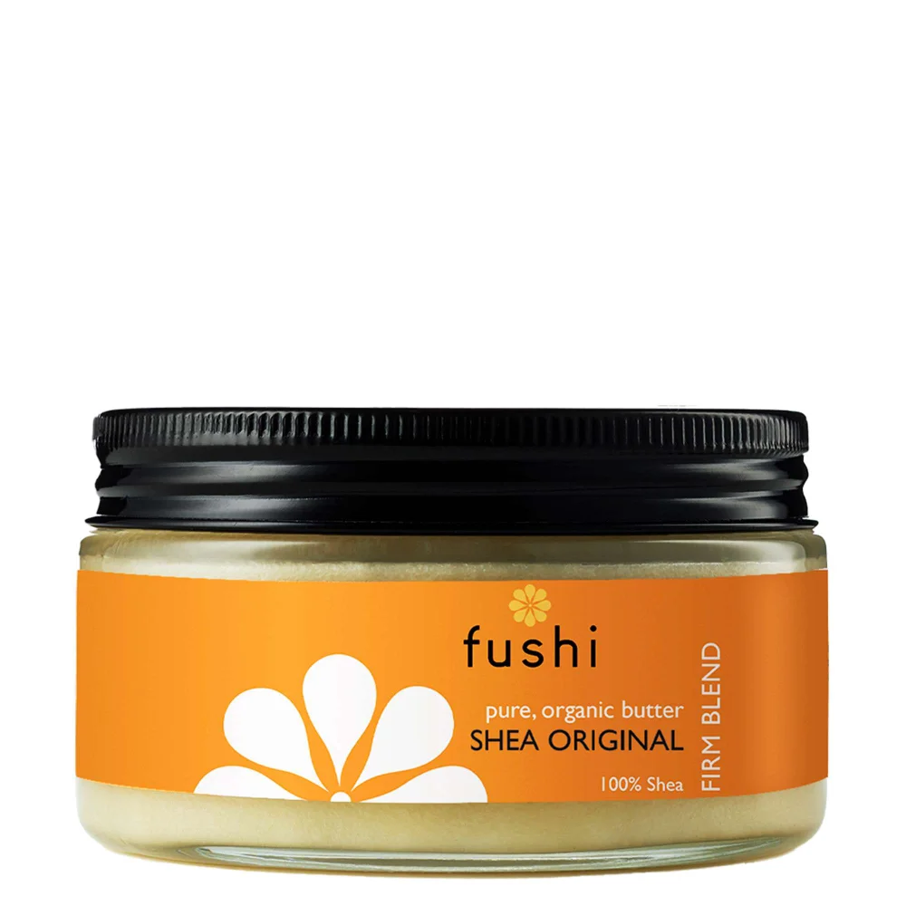 Fushi Body Care Organic Shea Butter Original 200g Image 1