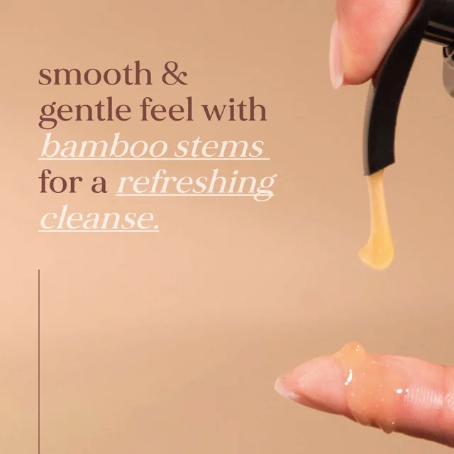 Fushi Biovedic Exfoliating Face Wash 150ml