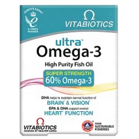 Vitabiotics Ultra Omega 3 High Purity Fish Oil Capsules x 60 - undefined undefined