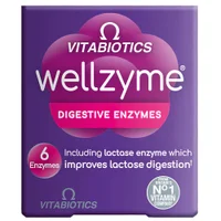 Vitabiotics Wellzyme Digestive Enzymes Capsules x 60 - undefined undefined