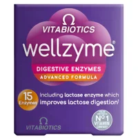 Vitabiotics Wellzyme Digestive Enzymes Advanced Formula Capsules x 60 - undefined undefined