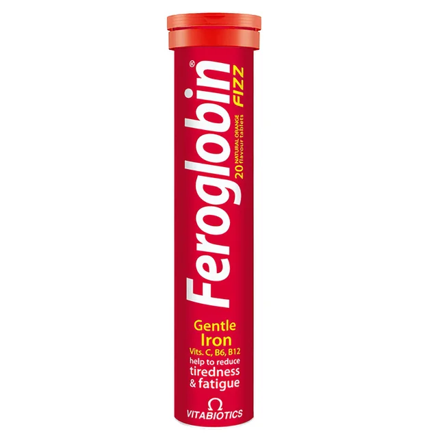 Vitabiotics Feroglobin B12 Effervescent Tablets x 20