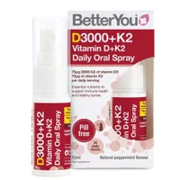 BetterYou Oral Spray Vitamin D3000 + K2 12ml - undefined undefined