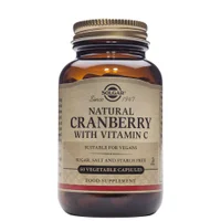 Solgar Natural Cranberry with Vitamin C Vegetable Capsules x 60 - undefined undefined