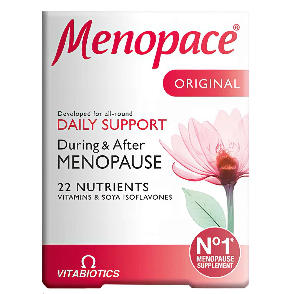 Vitabiotics Menopace Original Tablets x 30 Image 1