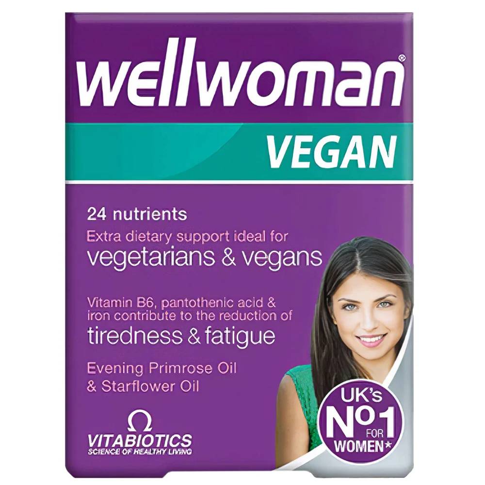 Vitabiotics Wellwoman Vegan Tablets x 60 Image 1