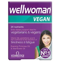 Vitabiotics Wellwoman Vegan Tablets x 60 - undefined undefined