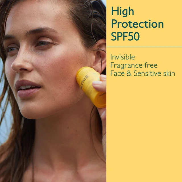 Caudalie Vinosun Protect Invisible High Protection Antioxidant Stick SPF50 15g