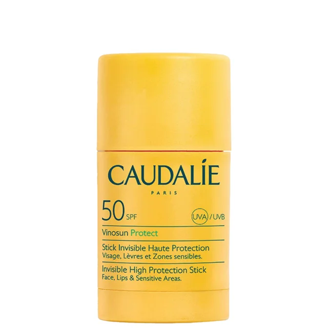 Caudalie Vinosun Protect Invisible High Protection Antioxidant Stick SPF50 15g