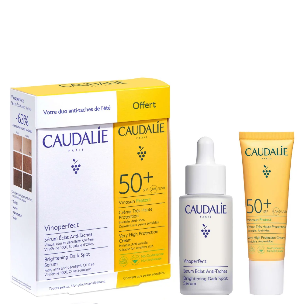 Caudalie Gifts & Sets Vinoperfect Serum & Suncare Set Image 1