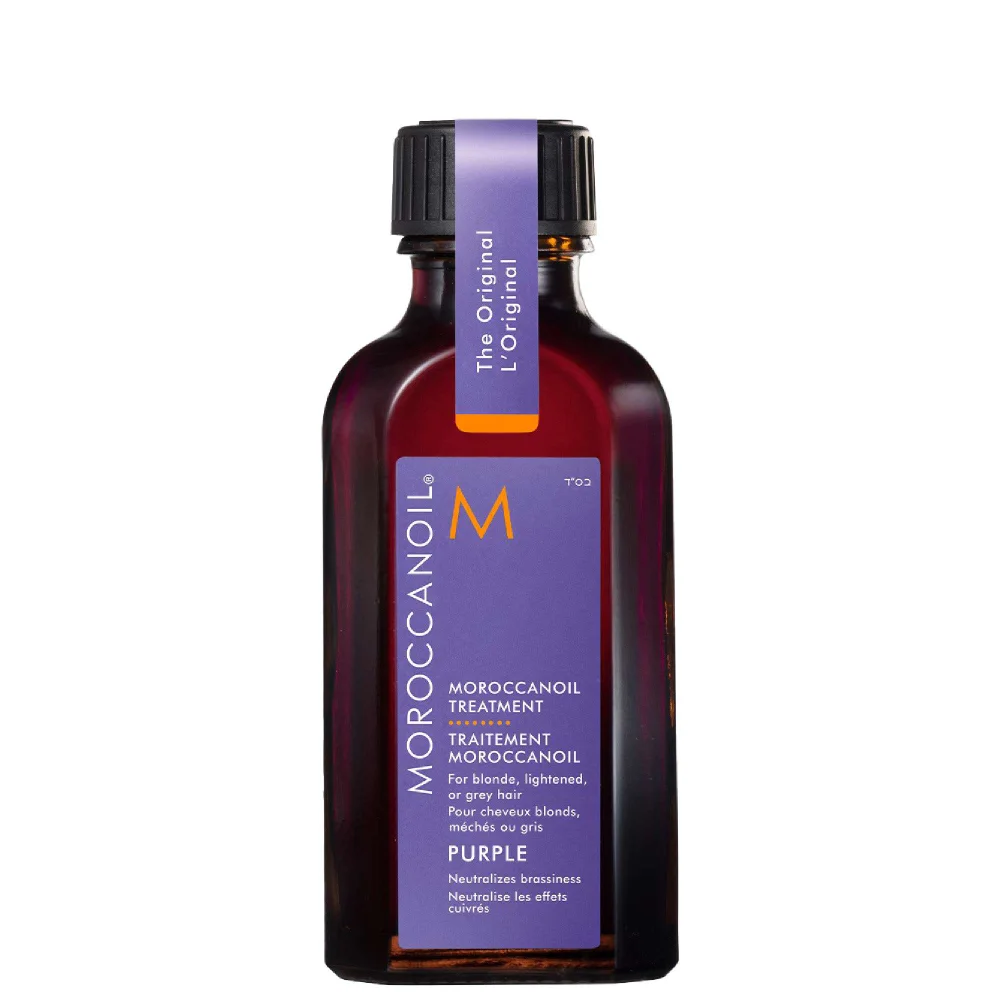 Moroccanoil Treatments & Masks Treatment Purple 50ml Image 1