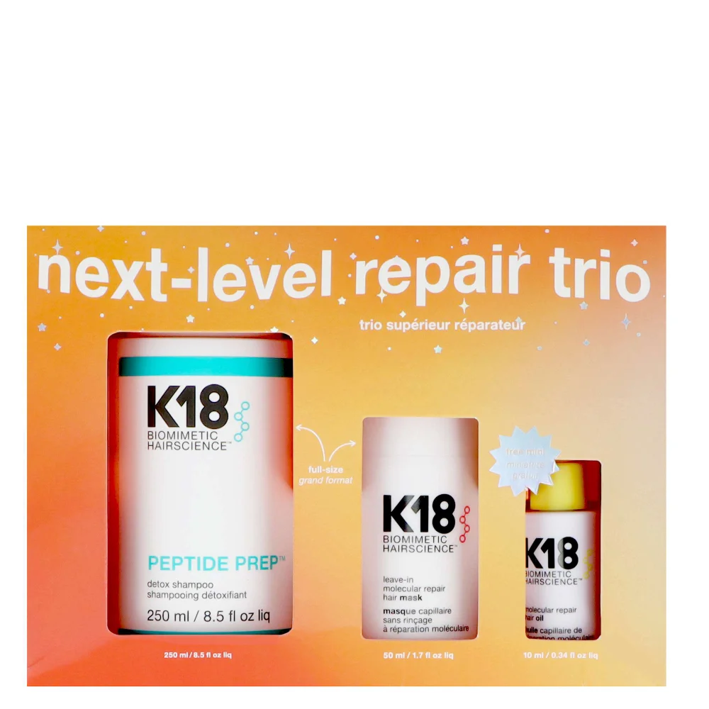 K18 Gifts & Sets Next Level Repair Trio Image 1