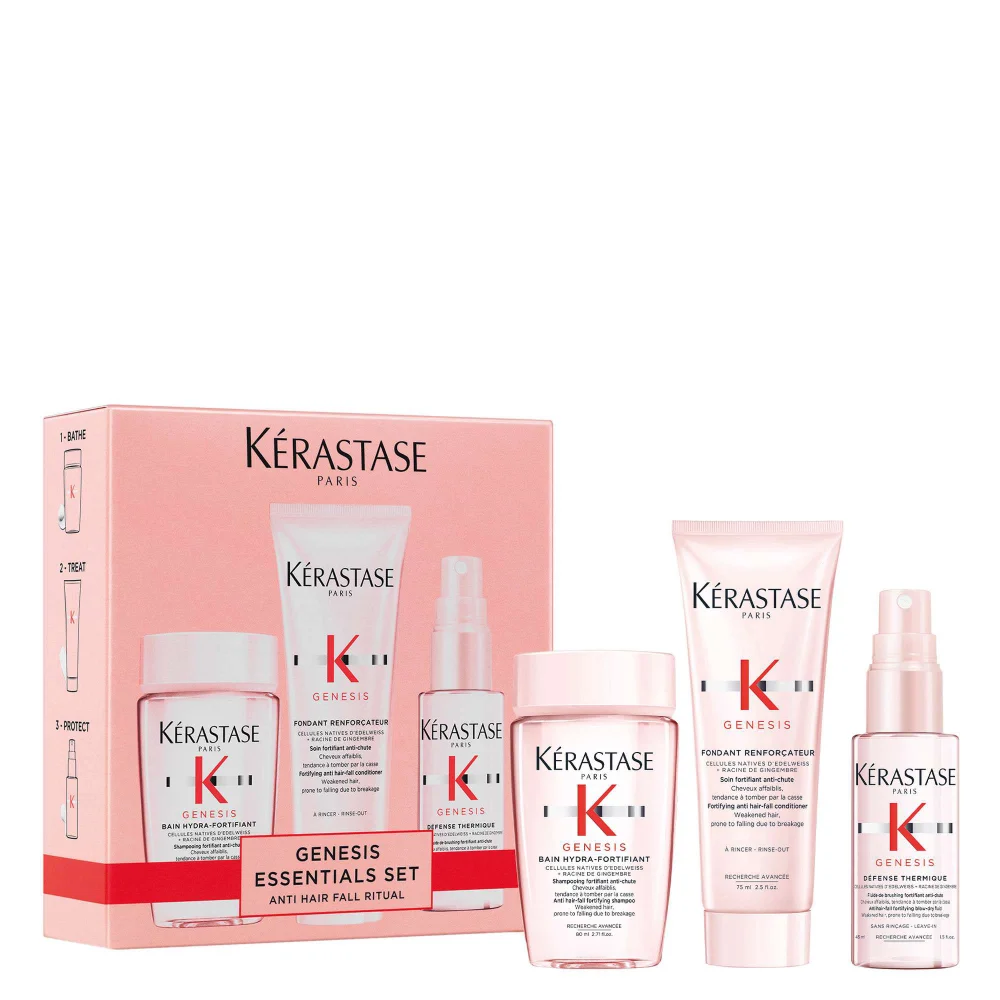 Kérastase Genesis Discovery Gift Set for Hair Fall by Breakage with Ginger Image 1
