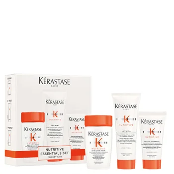Kérastase Nutritive Discovery Gift Set for Dry Hair with Niacinamide (Worth £27)