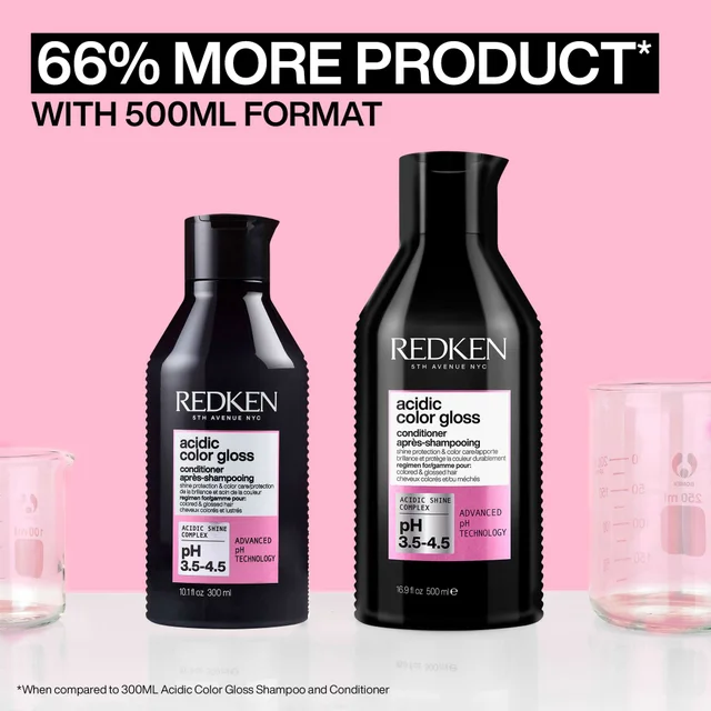 Redken Acidic Color Gloss Conditioner Glass-Like Shine for Colour Treated Hair 500ml