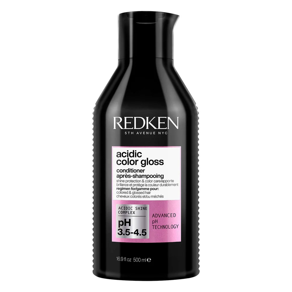 Redken Acidic Color Gloss Conditioner Glass-Like Shine for Colour Treated Hair 500ml Image 1